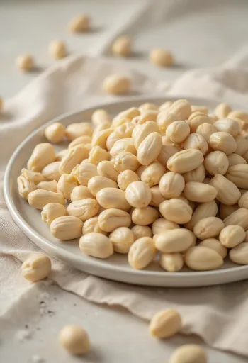 Comparaison de pignons de pin européens, coréens et sibériens