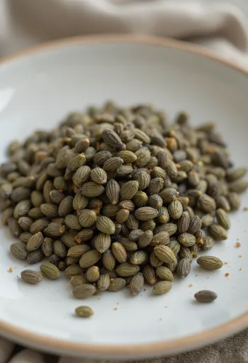 Graines de chanvre entières en vrac