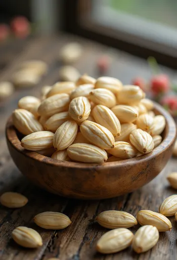 Graines de Larmes-de-Job (Coix) séchées