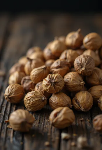 Tubercules de souchet (chufa) mondés en vrac