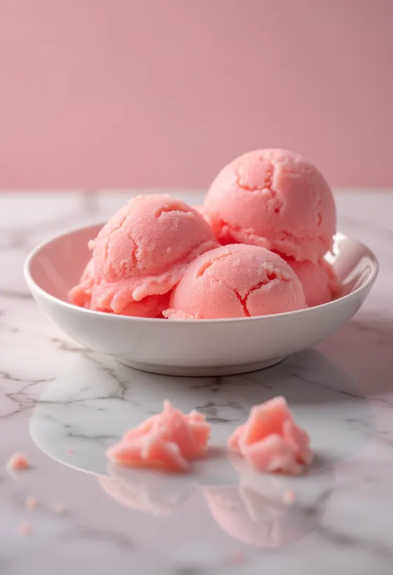 Sorbet à la goyave maison rafraîchissant