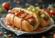 Double Hot-Dog servi