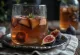 Kombucha probiotique à la figue, servi frais