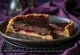 Tarte Bakewell au chocolat, garniture aux amandes et chocolat sur le dessus