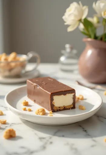 Barre glacée KitKat maison