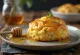 Scones au miel avec une croûte bien dorée