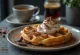 Gaufres Tiramisu servies