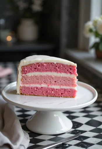 Gâteau ombré avec couches en dégradé de couleurs