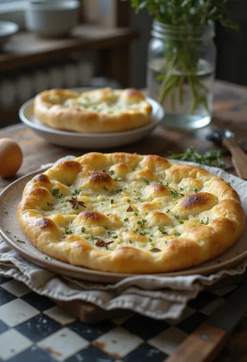 Tunnbröd à l'anis et au fenouil, pain frais et croustillant