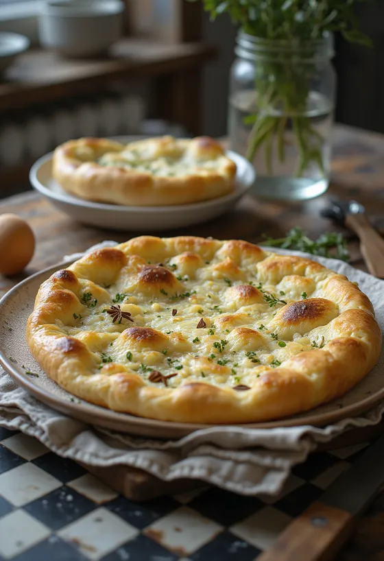 Tunnbröd à l'anis et au fenouil, pain frais et croustillant
