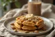 Gaufre protéinée avec fruits frais et yaourt