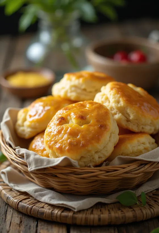 Pogácsa fourrés aux noix et au pavot, cuits dorés