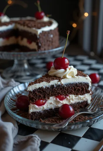 Gâteau Forêt-Noire