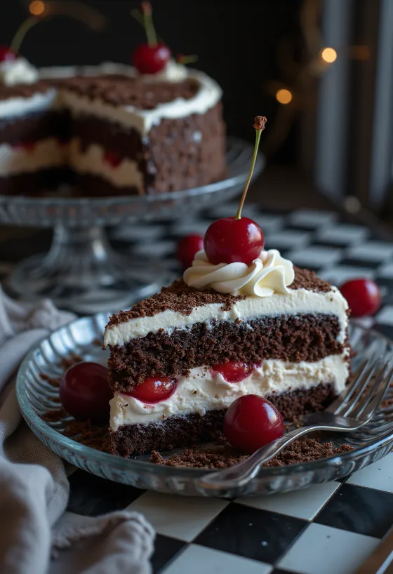 Gâteau Forêt-Noire