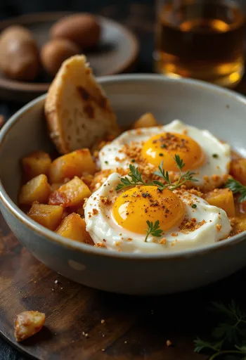 Çılbır classique au yaourt à l'ail et aubergine rôtie