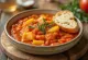 Sauce tomate épaisse rouge orangé