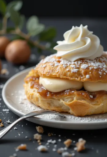 Mille-feuille aux marrons