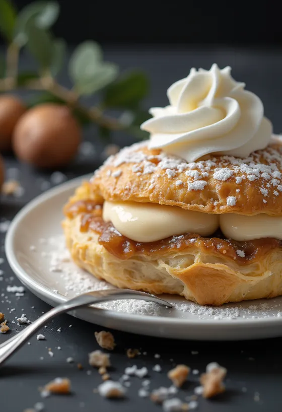 Mille-feuille aux marrons