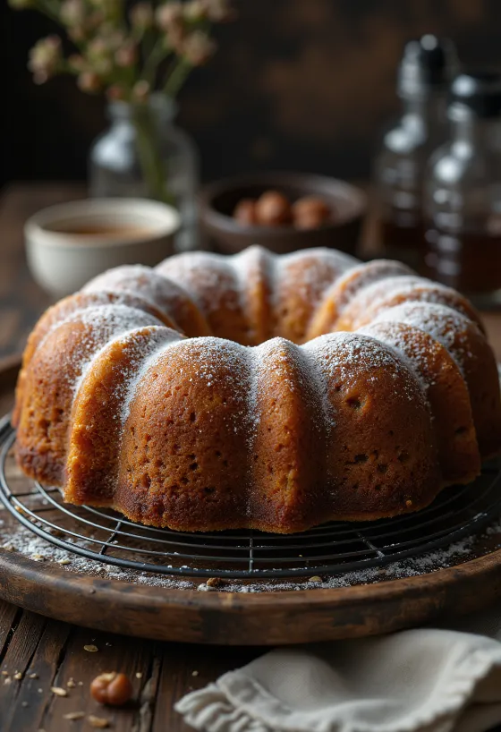 Kouglof aux marrons