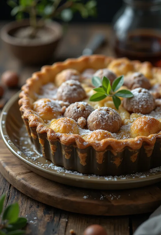 Tarte aux marrons