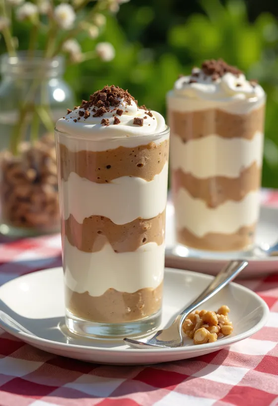Verrine aux marrons