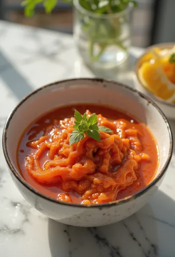 Sauce Gochujang servie