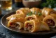 Burek à la viande et au piment dans une pâte croustillante