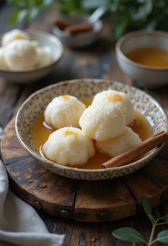 Rasgulla au fromage frais, dessert indien sucré