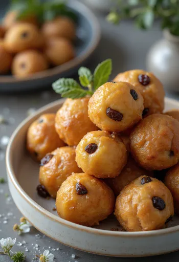 Beignets Ástarpungar servis