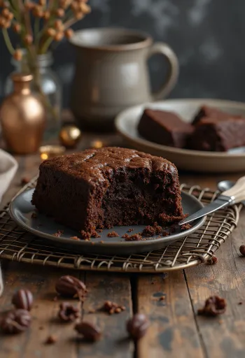 Gâteau au chocolat maison