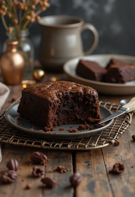 Gâteau au chocolat maison
