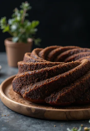 Kouglof au cacao