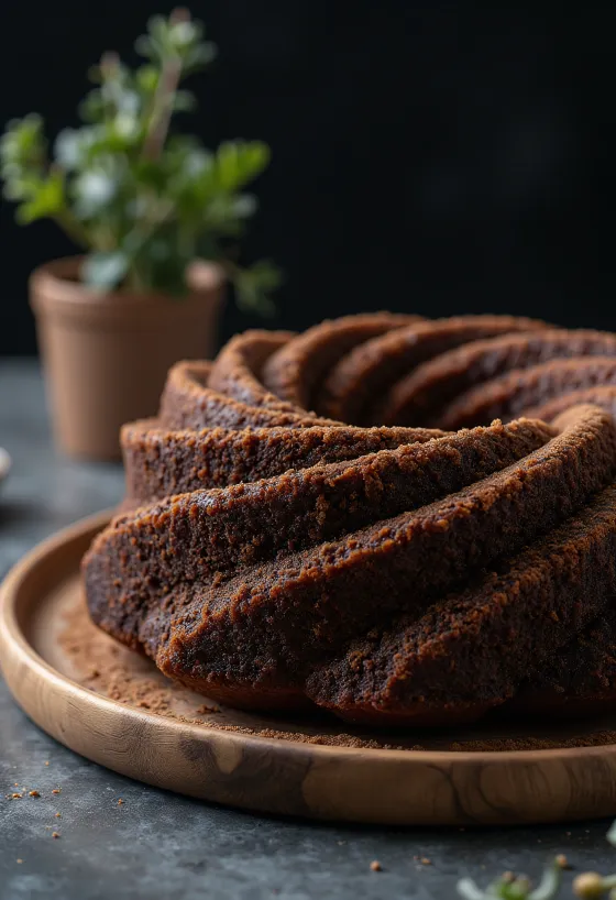 Kouglof au cacao