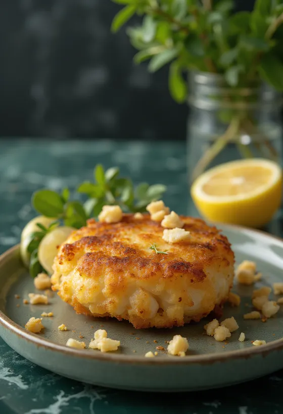 Fishcakes au gingembre, croquettes de poisson croustillantes