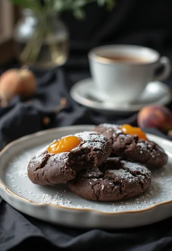 Sablés au cacao