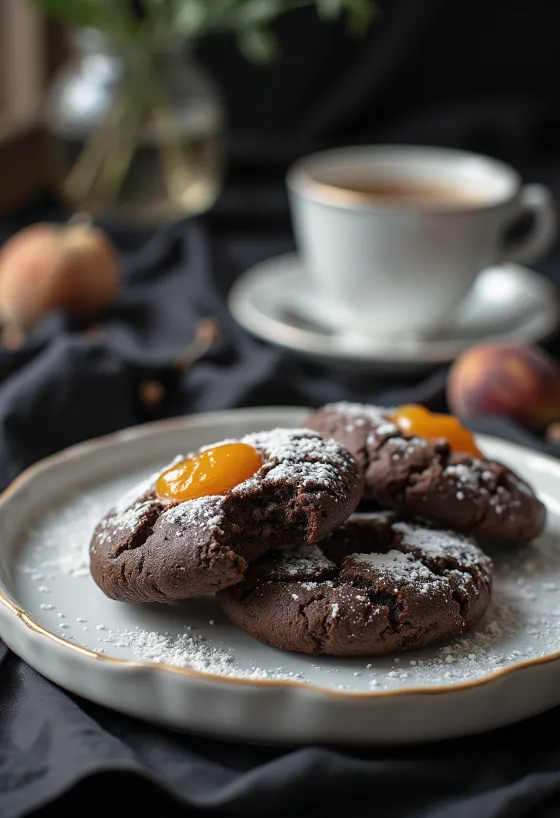 Sablés au cacao
