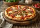 Pizza alla Contadina au jambon cuit et légumes frais