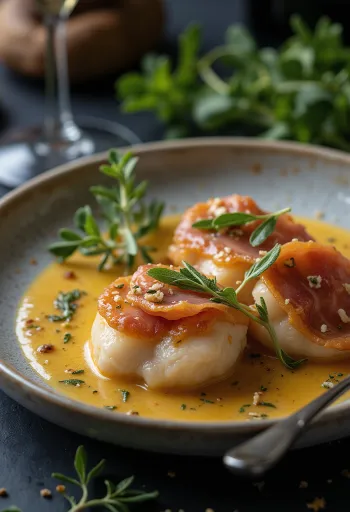 Saltimbocca alla Romana servi