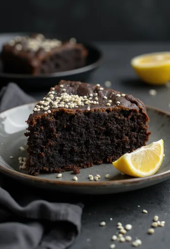 Gâteau au pavot Keto