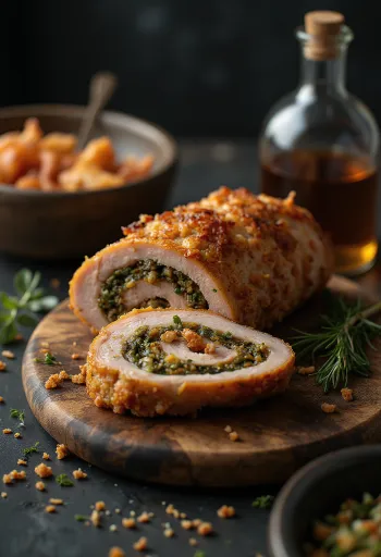 Porchetta sarde, porc traditionnel italien à la peau croustillante