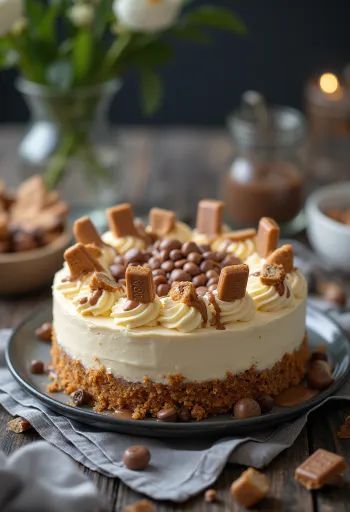 Gâteau Kinder Bueno
