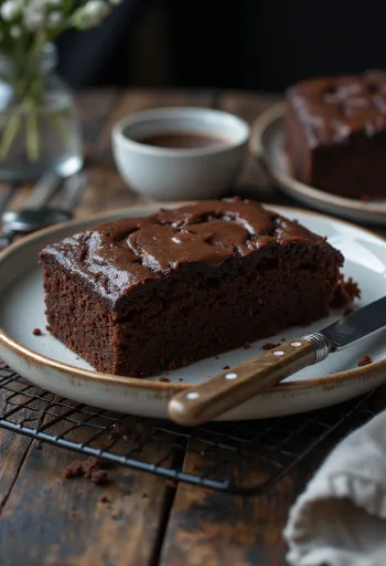 Gâteau au chocolat classique