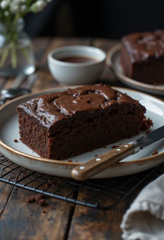 Gâteau au chocolat classique