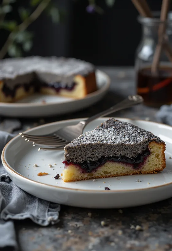 Gâteau au pavot classique