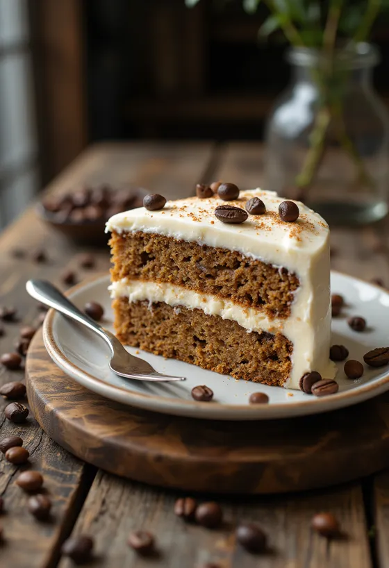 Gâteau Mascarpone au Café