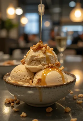 Glace Maple Walnut servie