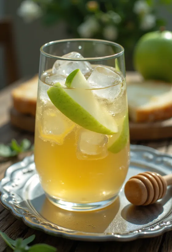 Cidre sec anglais servi frais