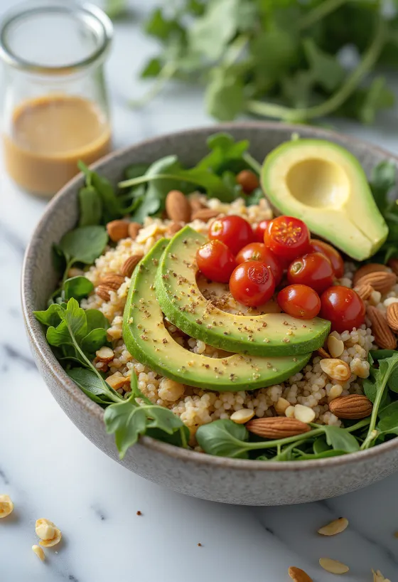 Buddha bowl avocat et citron vert