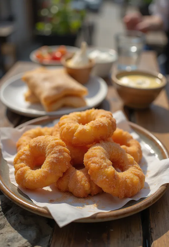 Buñuelos servis