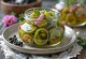 Banane au vinaigre servie en bocal